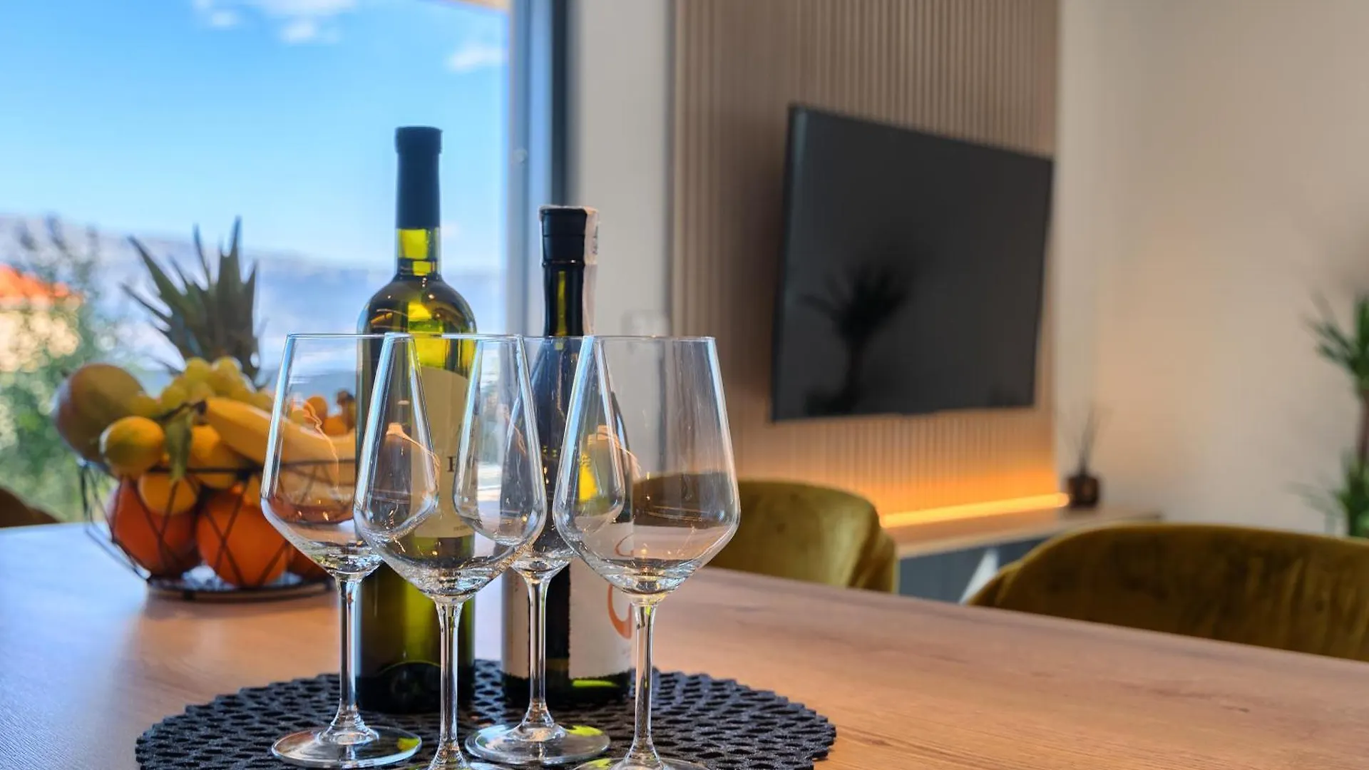Koleus Apartment - Sea View & Pool Slatine Croatia